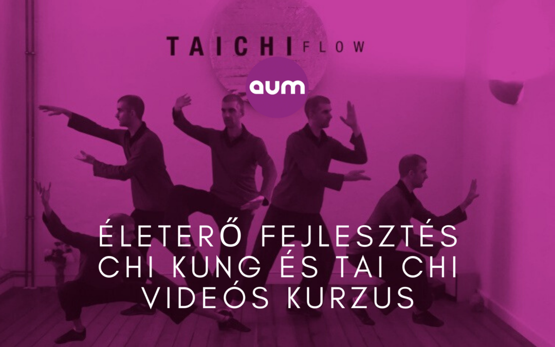 Életerő fejlesztés chi kung és tai chi videós kurzus